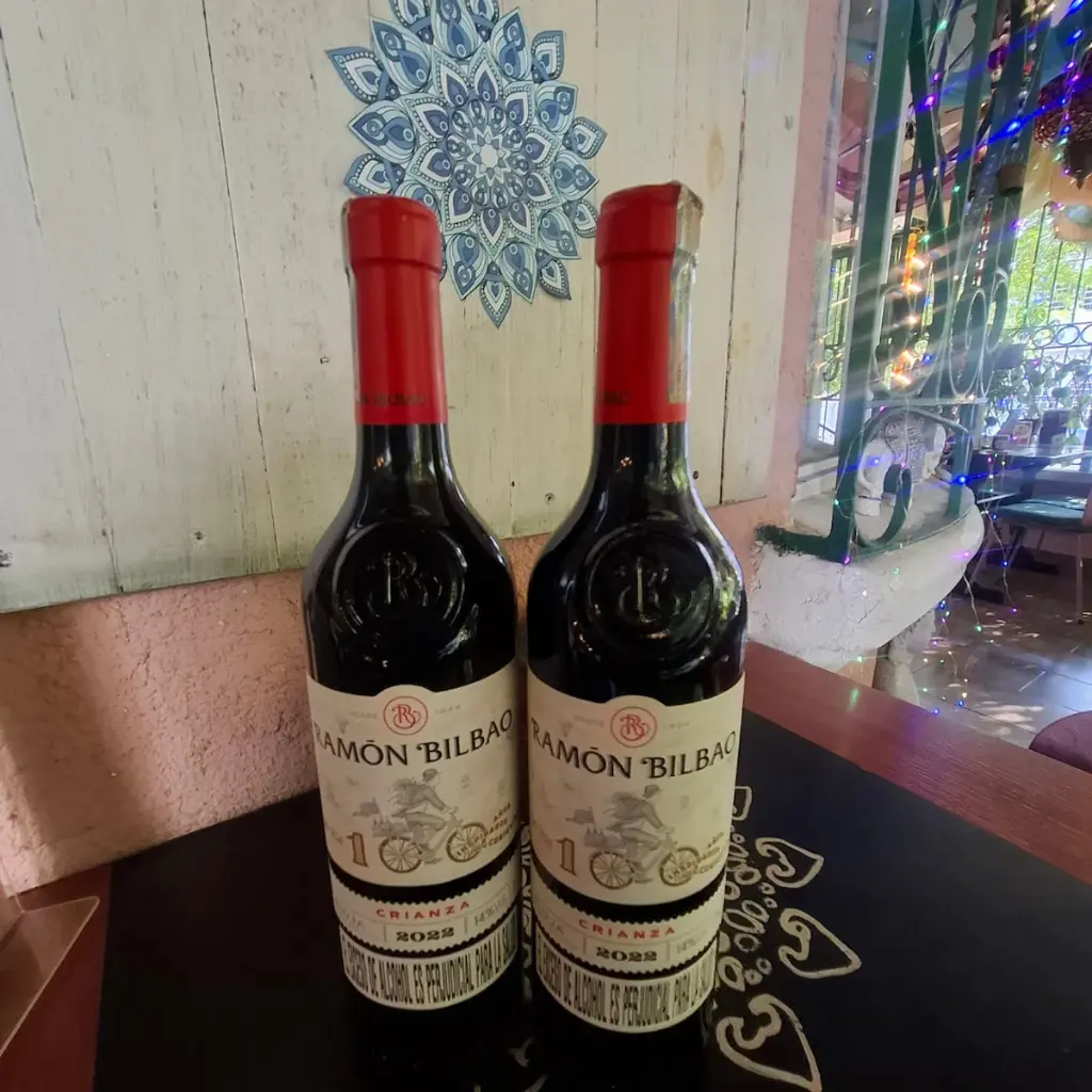 Botella de Vino