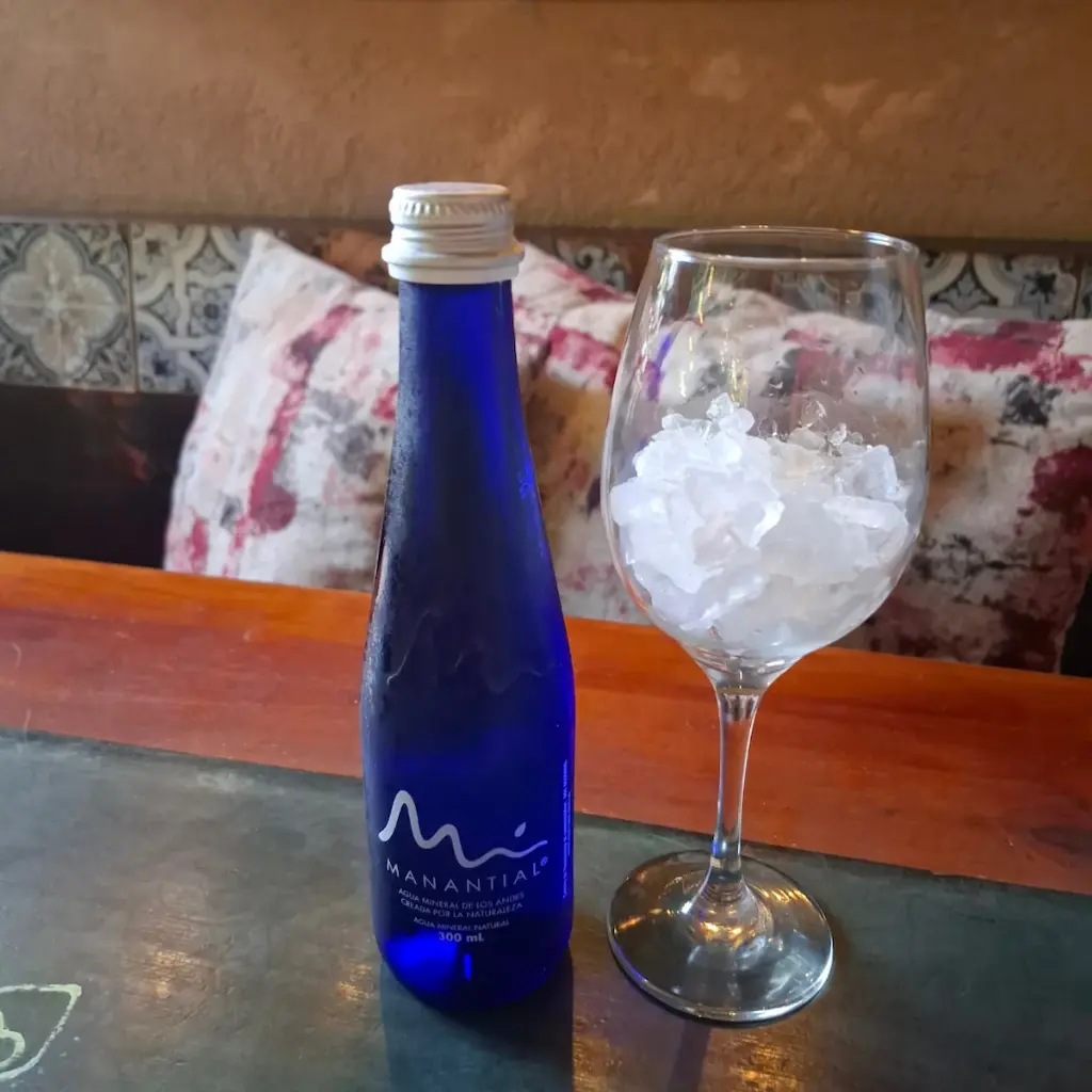 Agua Botella