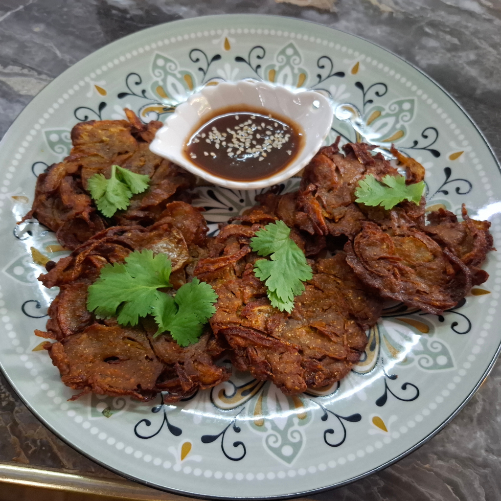 Cebollas Bhaji