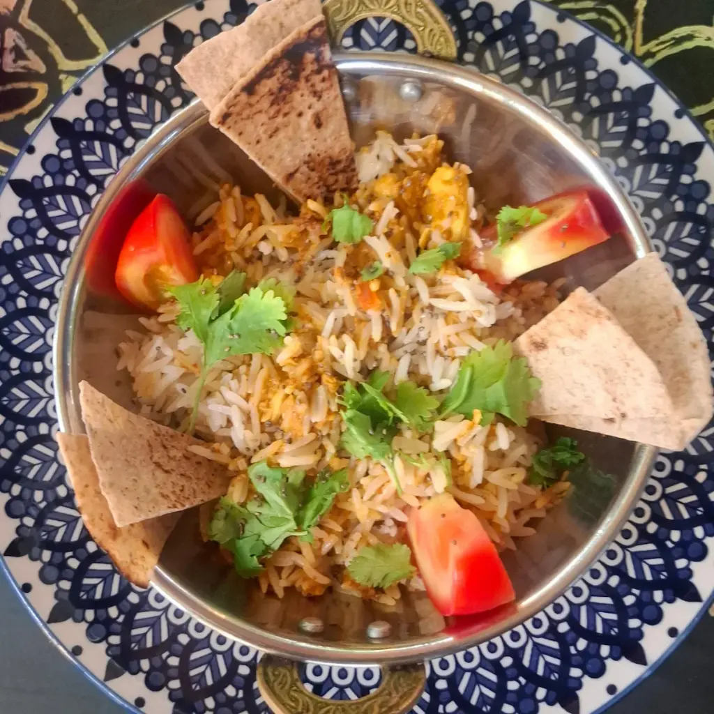 Arroz Biryani