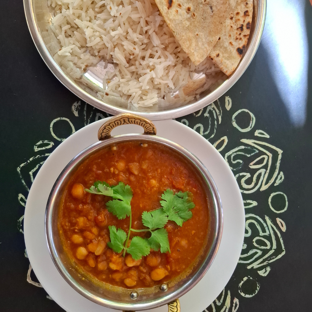 Chole massala