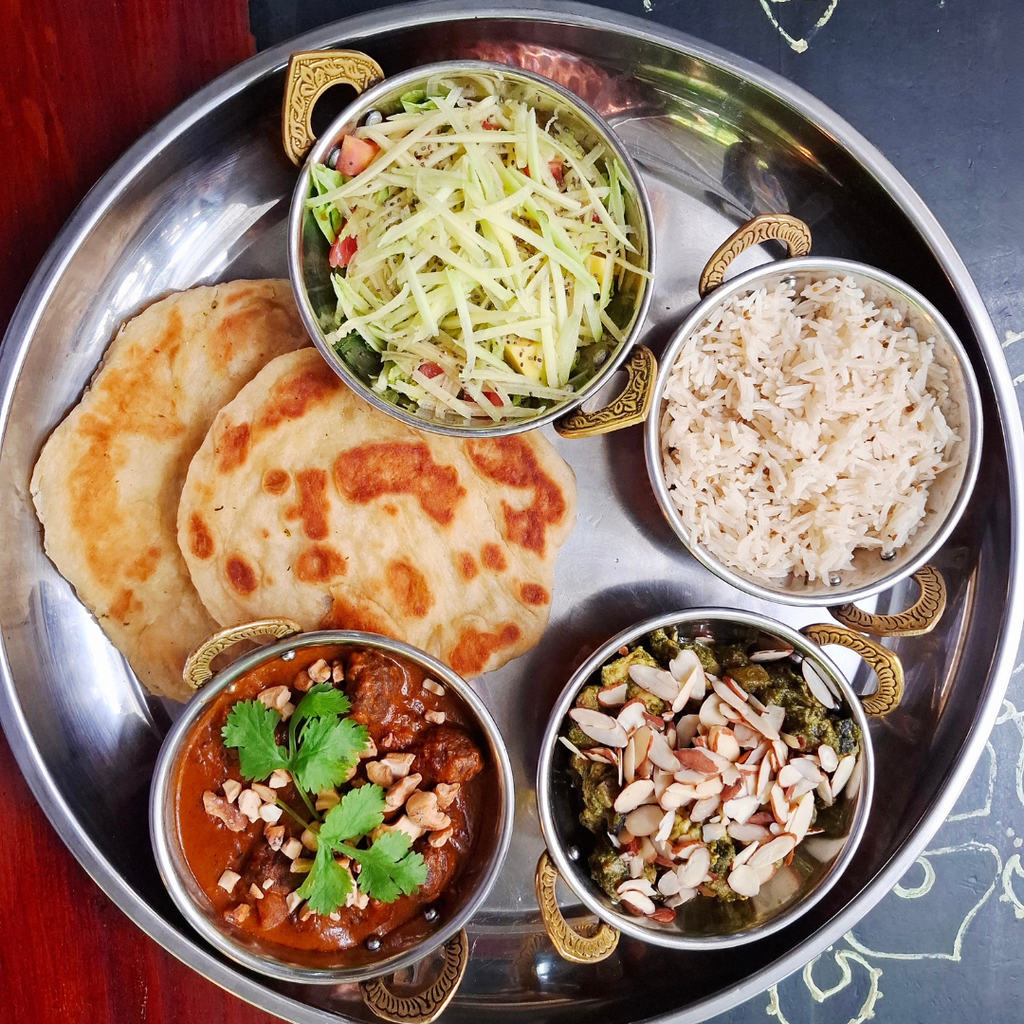 Thali Fusión kofta