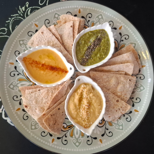 Roti Humus