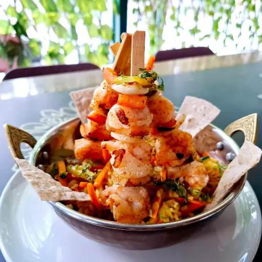 Camarón Tandoori