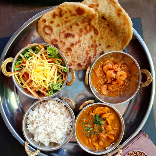 Thali Fusión Tikka