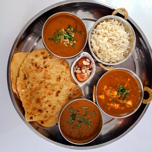 Thali Vegetariano